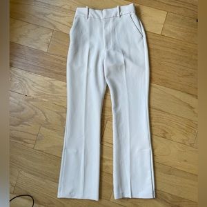 Abercrombie Tailored Split Hem Dress Pants